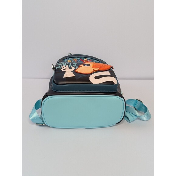 Loungefly Disney Pixar The Incredibles Syndrome Glow Mini Backpack New main image 5